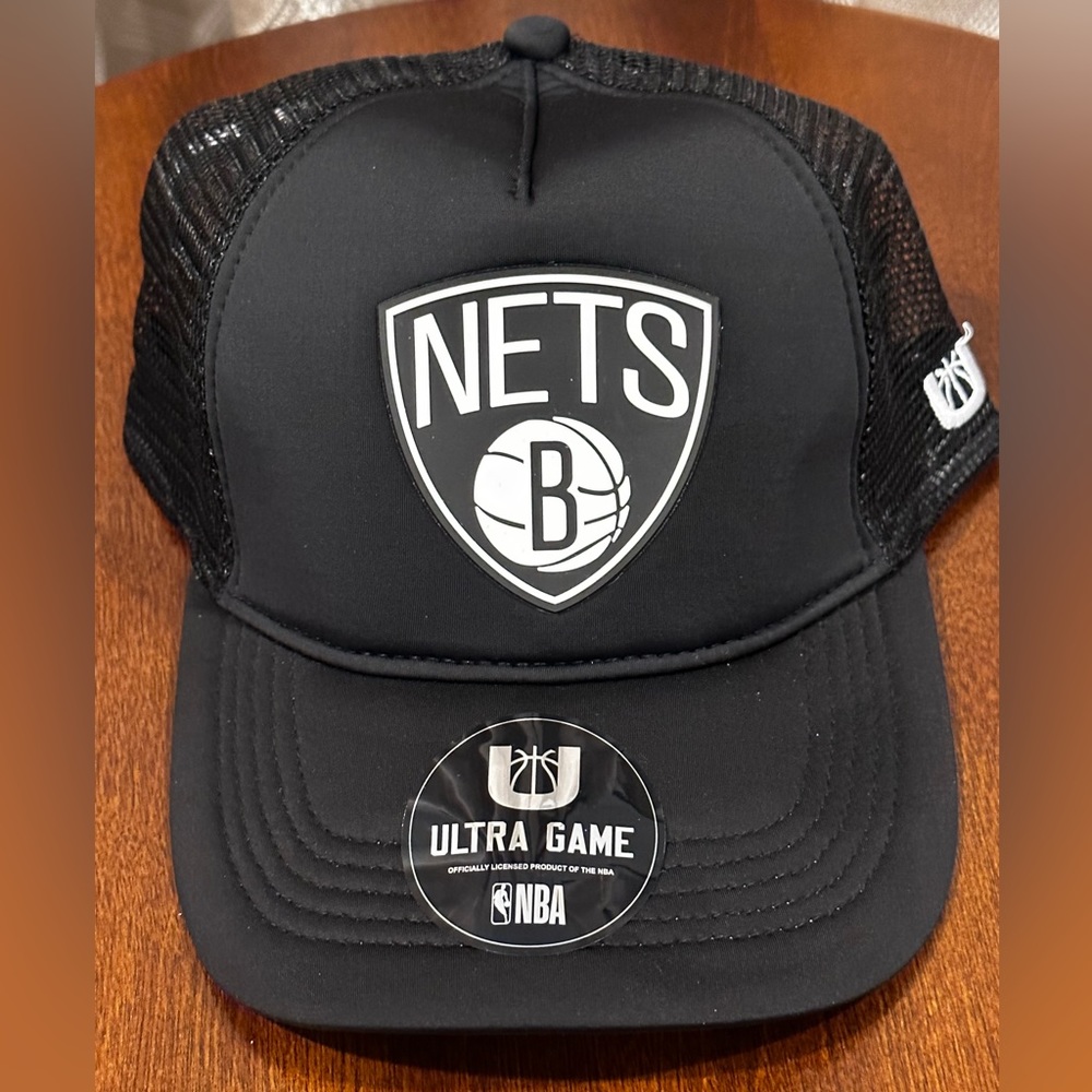 NBA Brooklyn NETS Cap - NWT